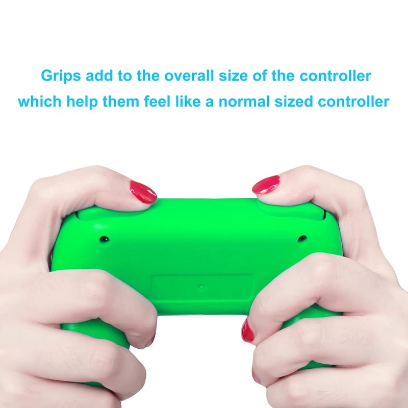 FYOUNG قبضات يد لجهاز سويتش وجهاز سويتش OLED JoyCons، قبضات يد للتحكم لجهاز سويتش Joy Cons وطراز سويتش OLED 2021 (4 عبوات)(أحمر-أزرق-أخضر-وردي) - Image 4