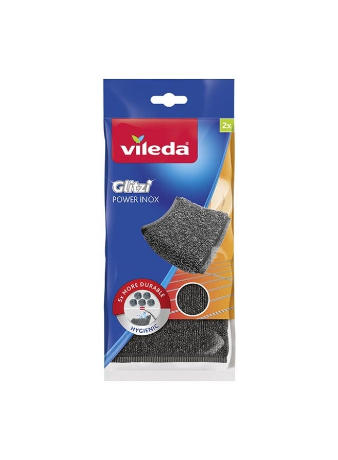 Dishwashing Scourer, 2pcs, Germany