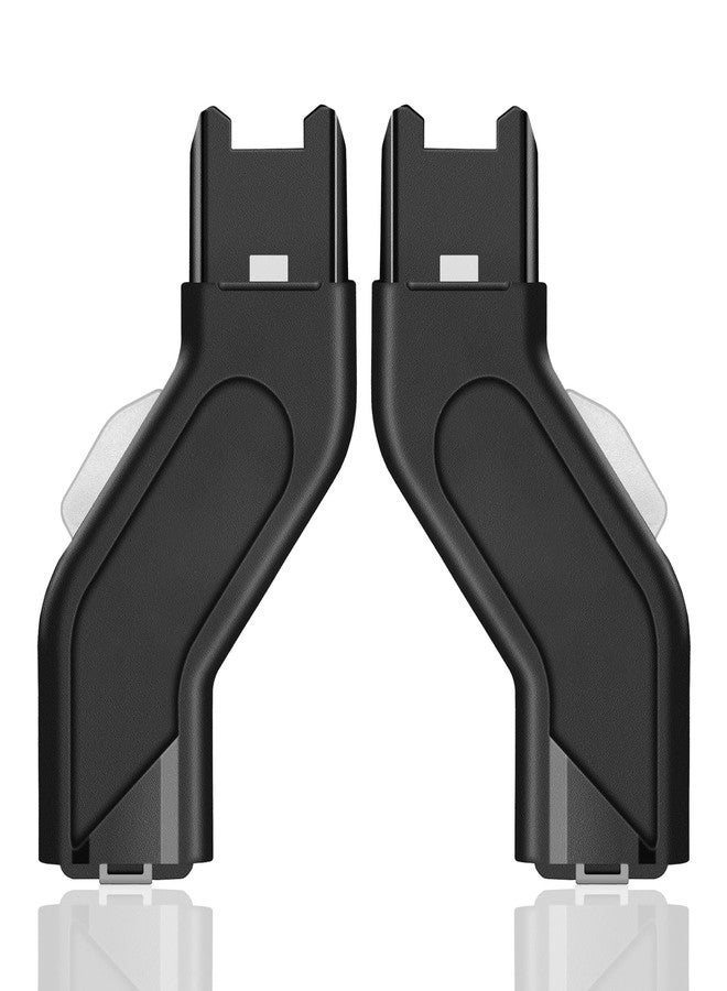 UTNVBTR Upper Adapter Accessories Compatible with UPPAbaby Vista, Vista V2, and Vista V3 Strollers - Secure Fit for Bassinet, Toddler Seat, Aria, Mesa V2, or Mesa Max Infant Car Seats - 1 Set - Image 1