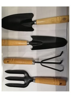 GREENLAWN 4-Piece Garden Tool Set 