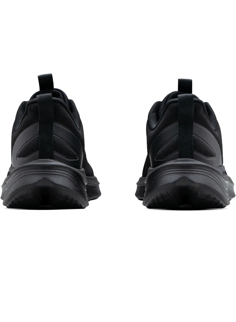 HUNDRED Hundred Smoothrun Multipurpose Sports Shoes, Black, Size EUR 42, HyperKnit Upper, D-Soft Cushion
