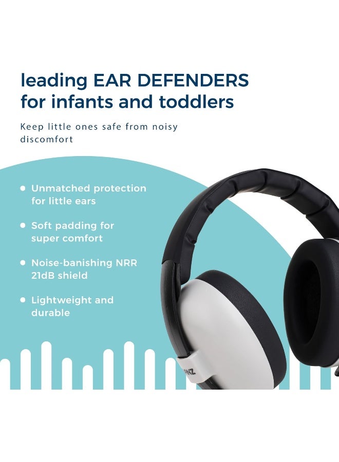 Banz Baby Ear Defenders - Noise Cancelling Baby Headphones for 0-36 Months, NRR 21dB - Image 3