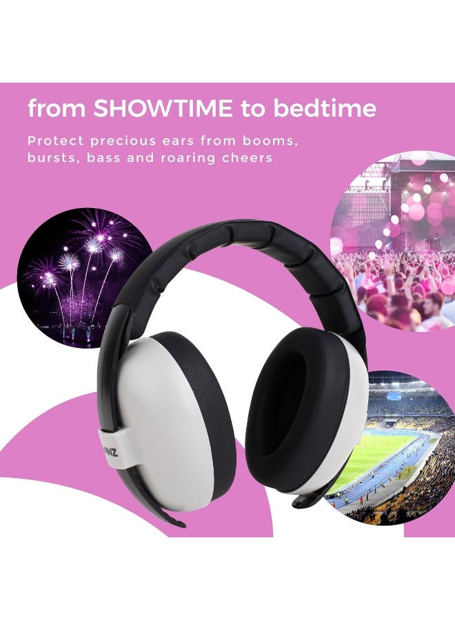 Banz Baby Ear Defenders - Noise Cancelling Baby Headphones for 0-36 Months, NRR 21dB - Image 5