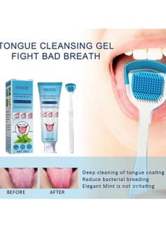 EELHOE Tongue Cleaning Gel Fight Bad Breath  - Image 2