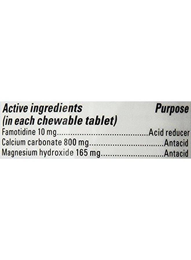 Pepcid Complete Dual Action Chewable Tablets Berry Flavor (100 Count) - Image 4