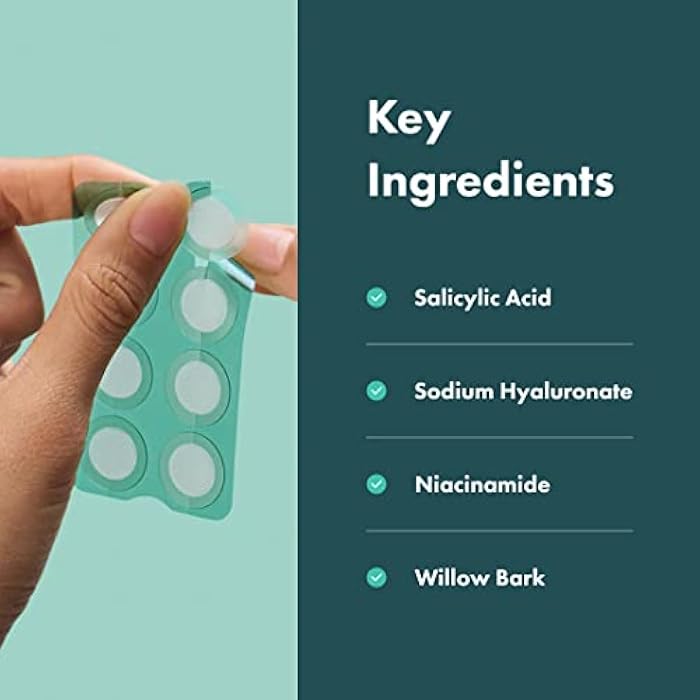 Mighty Patch Micropoint Large Hydrocolloid Pimple Patches for Face Blemishes from Hero Cosmetics, Acne Stickers for Early Stage Zits & Hidden Pimples, 395 Proprietary Micropoints, 8 Count - Image 5