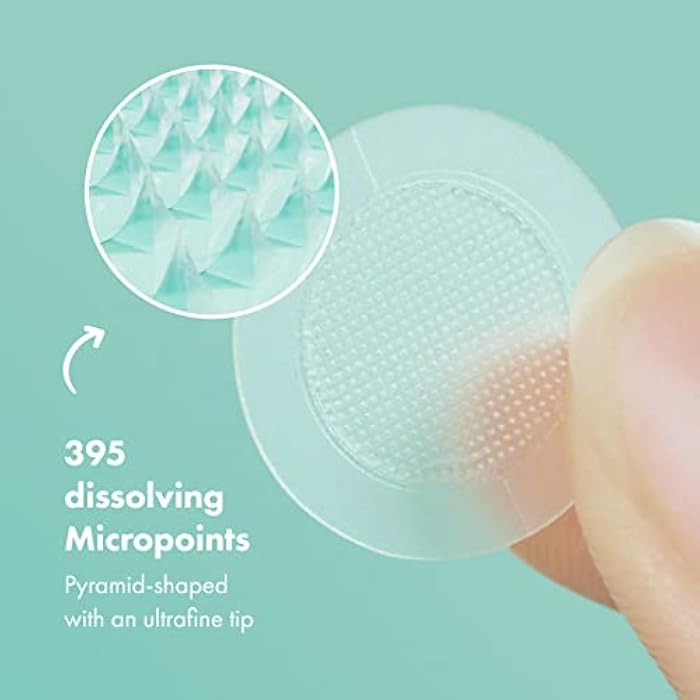 Mighty Patch Micropoint Large Hydrocolloid Pimple Patches for Face Blemishes from Hero Cosmetics, Acne Stickers for Early Stage Zits & Hidden Pimples, 395 Proprietary Micropoints, 8 Count - Image 4