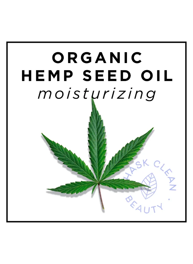 HASK Hemp Oil & Agave Moisturizing Shampoo 355ml