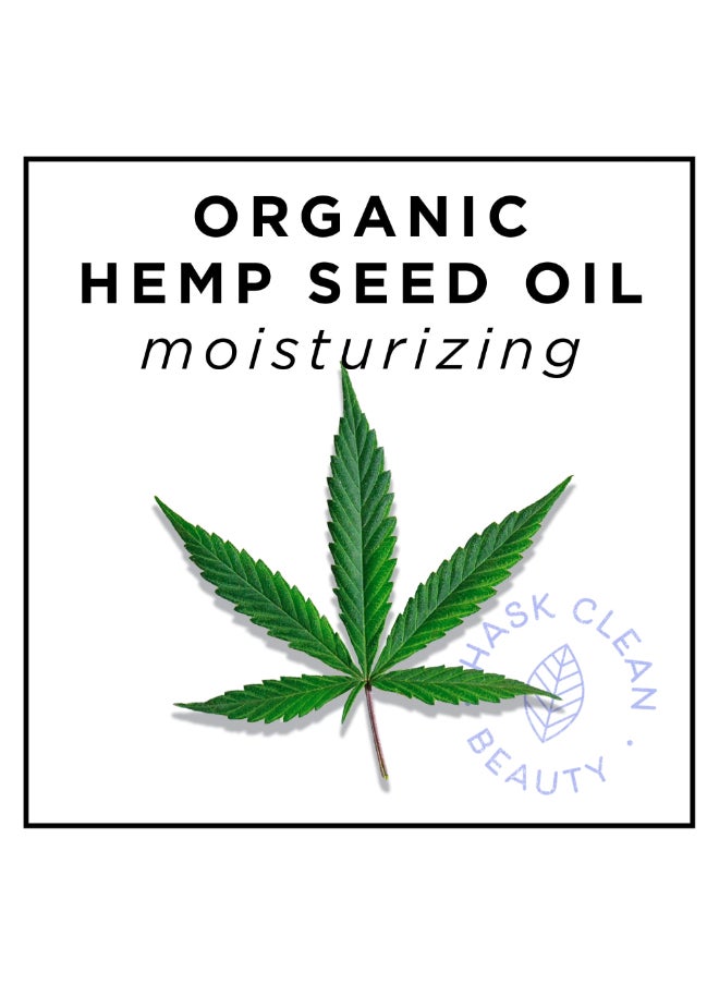 HASK Hemp Oil & Agave Moisturizing Shampoo 355ml  - Image 3