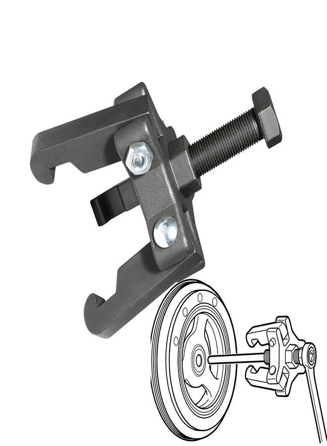 DPTOOL بكرة مخمد موازنة التوافقيات من DPTOOL متوافقة مع سيارات فورد، وجنرال موتورز، وكرايسلر، وكاديلاك، وشاحنات شيفروليه، وميتسوبيشي، إصدار مطور بثلاثة فكوك. - Image 4