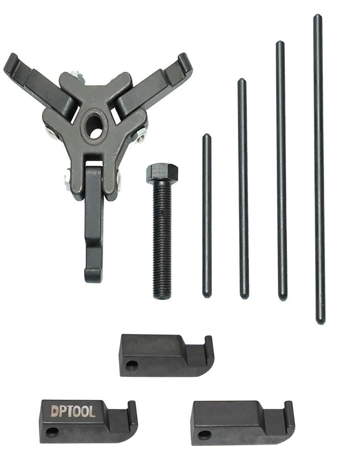 DPTOOL بكرة مخمد موازنة التوافقيات من DPTOOL متوافقة مع سيارات فورد، وجنرال موتورز، وكرايسلر، وكاديلاك، وشاحنات شيفروليه، وميتسوبيشي، إصدار مطور بثلاثة فكوك. - Image 2