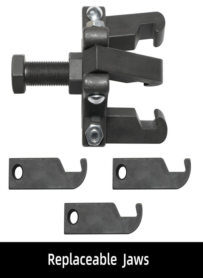 DPTOOL بكرة مخمد موازنة التوافقيات من DPTOOL متوافقة مع سيارات فورد، وجنرال موتورز، وكرايسلر، وكاديلاك، وشاحنات شيفروليه، وميتسوبيشي، إصدار مطور بثلاثة فكوك. - Image 5