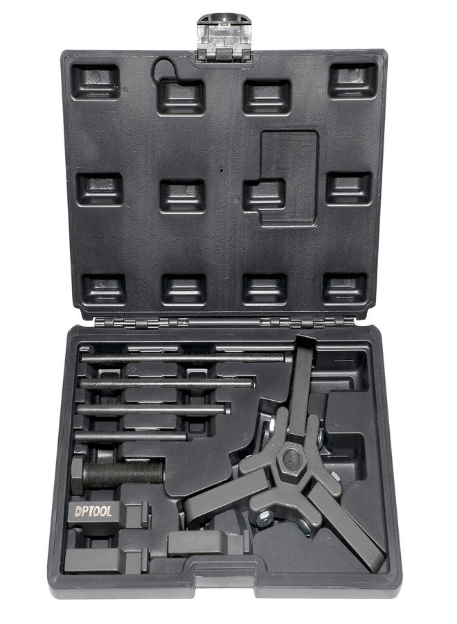 DPTOOL بكرة مخمد موازنة التوافقيات من DPTOOL متوافقة مع سيارات فورد، وجنرال موتورز، وكرايسلر، وكاديلاك، وشاحنات شيفروليه، وميتسوبيشي، إصدار مطور بثلاثة فكوك. - Image 1