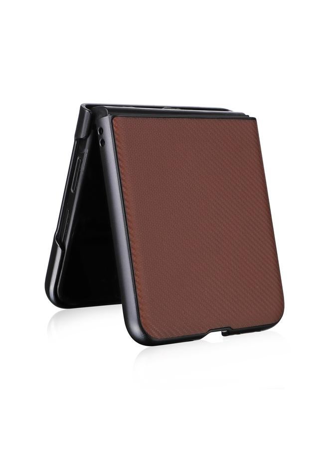 S-TOP Case For Motorola Moto Razr 50 Ultra PU Leather PC Phone Case - Image 5