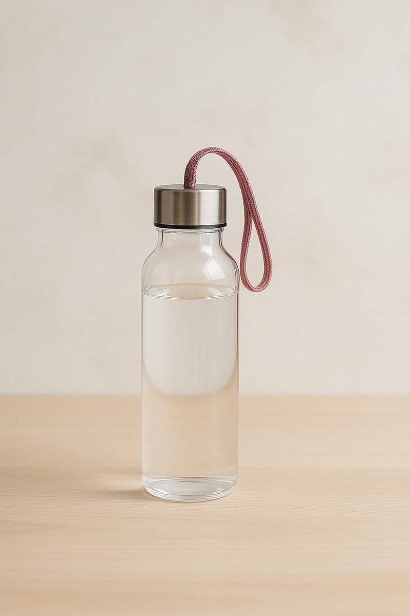 BS B&S Premium 0.5L Reusable Water Bottle - Nordic Rose - Image 2