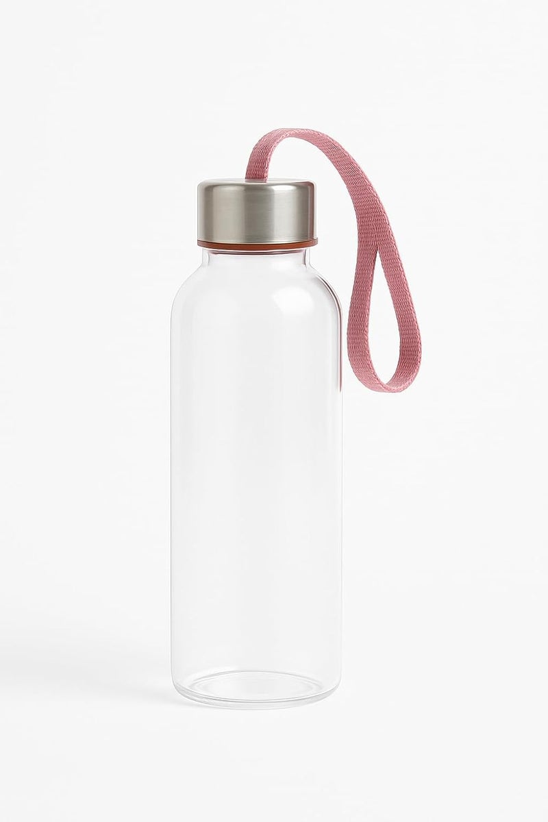 BS B&S Premium 0.5L Reusable Water Bottle - Nordic Rose - Image 1