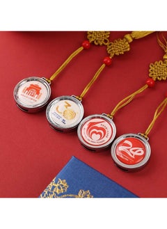 Generic Anniversary Gift U Disk Logo Pattern Customization National Day Year's Day Activities To Send Customers To Commemorate The Business Gift-Color:Fish Jump Waves-rose Gold-red Gift Box-Capacity:64MB  - Image 5