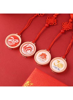 Generic Anniversary Gift U Disk Logo Pattern Customization National Day Year's Day Activities To Send Customers To Commemorate The Business Gift-Color:Fish Jump Waves-rose Gold-red Gift Box-Capacity:64MB  - Image 4