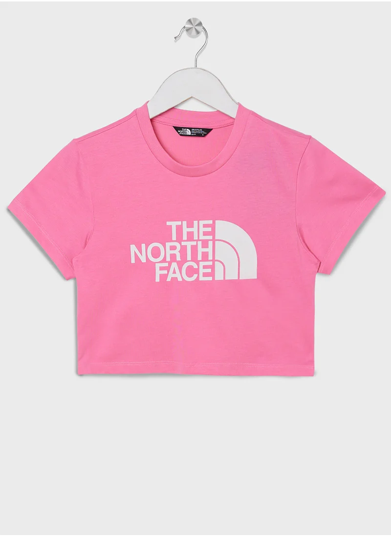 THE NORTH FACE Easy Cropped T-Shirt