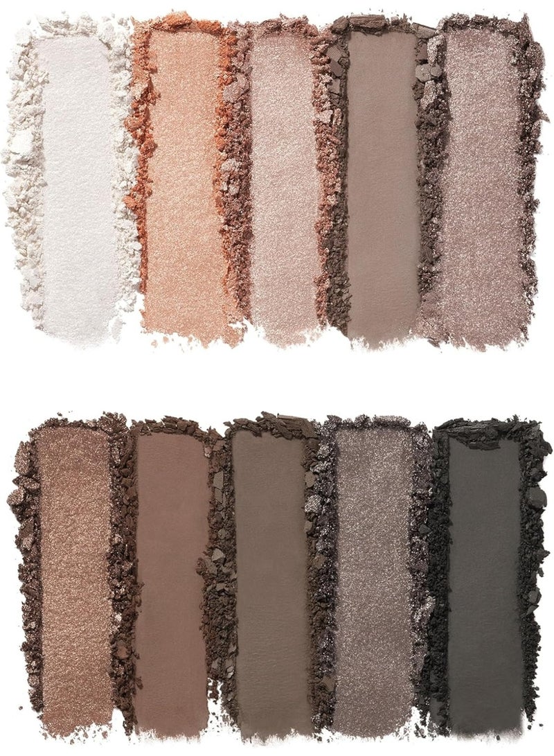 elf Cosmetics Everyday Smoky Eyeshadow Palette, Ten Eyeshadow Shades for Bold or Subtle Eyes - Image 2