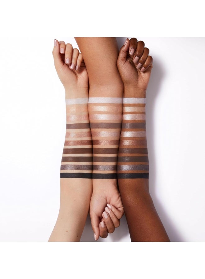 elf Cosmetics Everyday Smoky Eyeshadow Palette, Ten Eyeshadow Shades for Bold or Subtle Eyes - Image 3