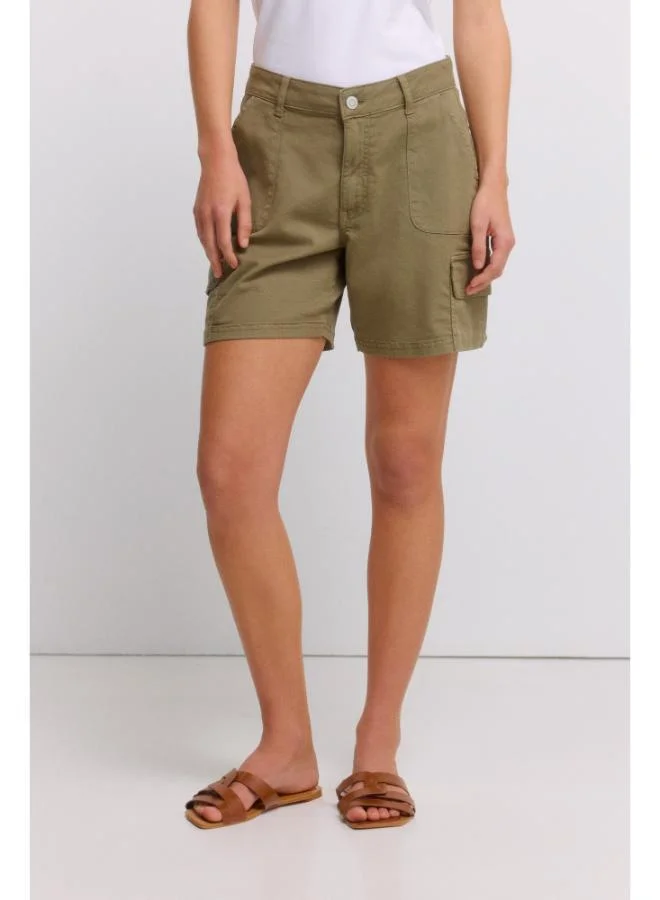 Springfield Short denim cargo
