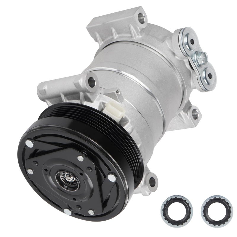 كلاچ ضاغط مكيف الهواء AC مناسب لسيارات شيفروليه GMC C1500 K1500 P30 P1500 1996-1999 بليزر CK2500 CK3500 تاهو يوكون 2000-2002 سونورا