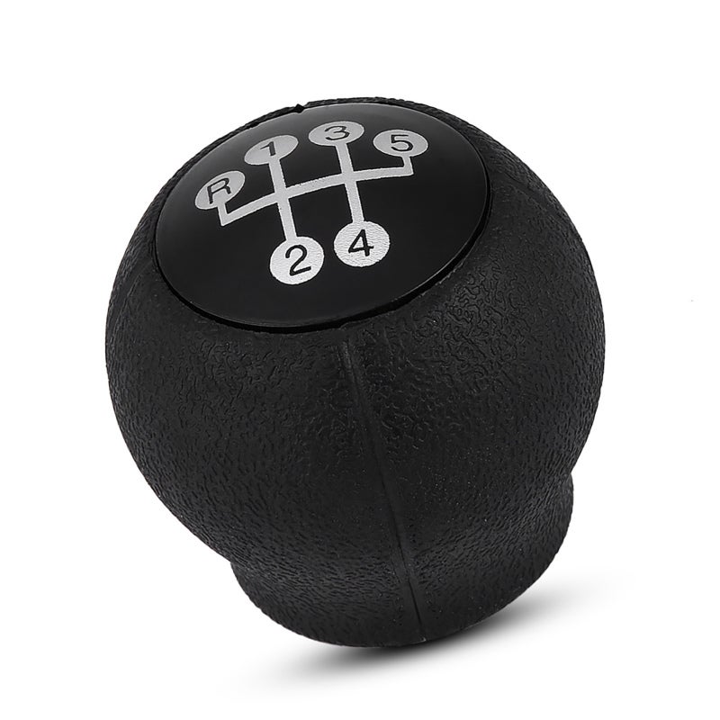 5 Speed Gear Knob: Premium Plastic, No Fading - Easy Install Aftermarket Gear Stick for Vauxhall Opel Corsa B C Vectra B Astra G F - Image 3