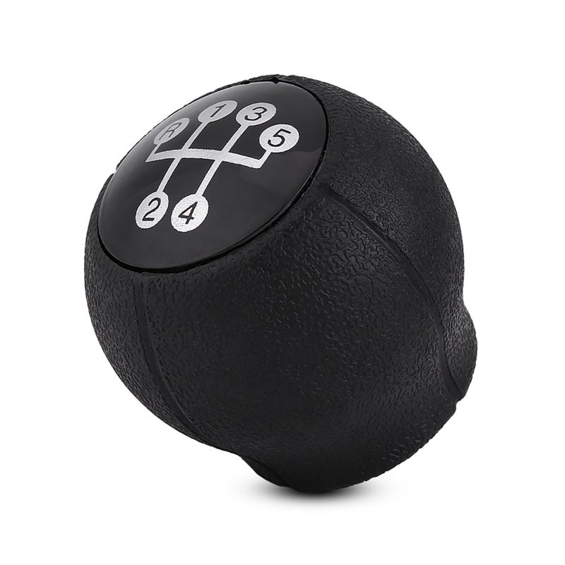 5 Speed Gear Knob: Premium Plastic, No Fading - Easy Install Aftermarket Gear Stick for Vauxhall Opel Corsa B C Vectra B Astra G F - Image 2