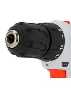 GEEPAS Geepas 12V Cordless Percussion Drill - Hammer Function, Screwdriver with 13 Pcs Drill, 15+1 Torque Setting | No Speed Load 0-550RPM | 1 Year Warranty  - Image 4
