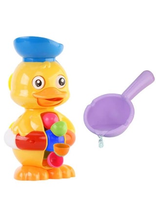 Bath Bathtub Toys  1 Duck Bathing Toy with Rotatable Waterwheel Eyes Bathroom Strong Suckers Water Scoop Fun for Toddlers Boys Girls - pzsku/Z878AC92EE0999D670082Z/45/_/1674654841/b9a6b979-1100-4ab3-b195-60a4aafadd30