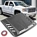 DREAMOTOR Hood Scoops For Cars Universal Hood Scoop Hood Vents Automotive Hood Scoops for Trucks Compatible with Dodge Ram 1500 2500 F150 F250 F350 Toyota Tundra GMC Sierra 1500 2500 Jeep Wrangler - Image 2