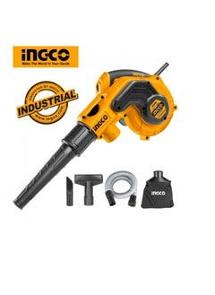 INGCO AB8008 Aspirator Blower Air Compact with Vacuum Function 800 Watt Powerful Motor, Home Improvement & Industrial Use, for Clearing Away Dust Particles from Furniture Cars Computers & Windows