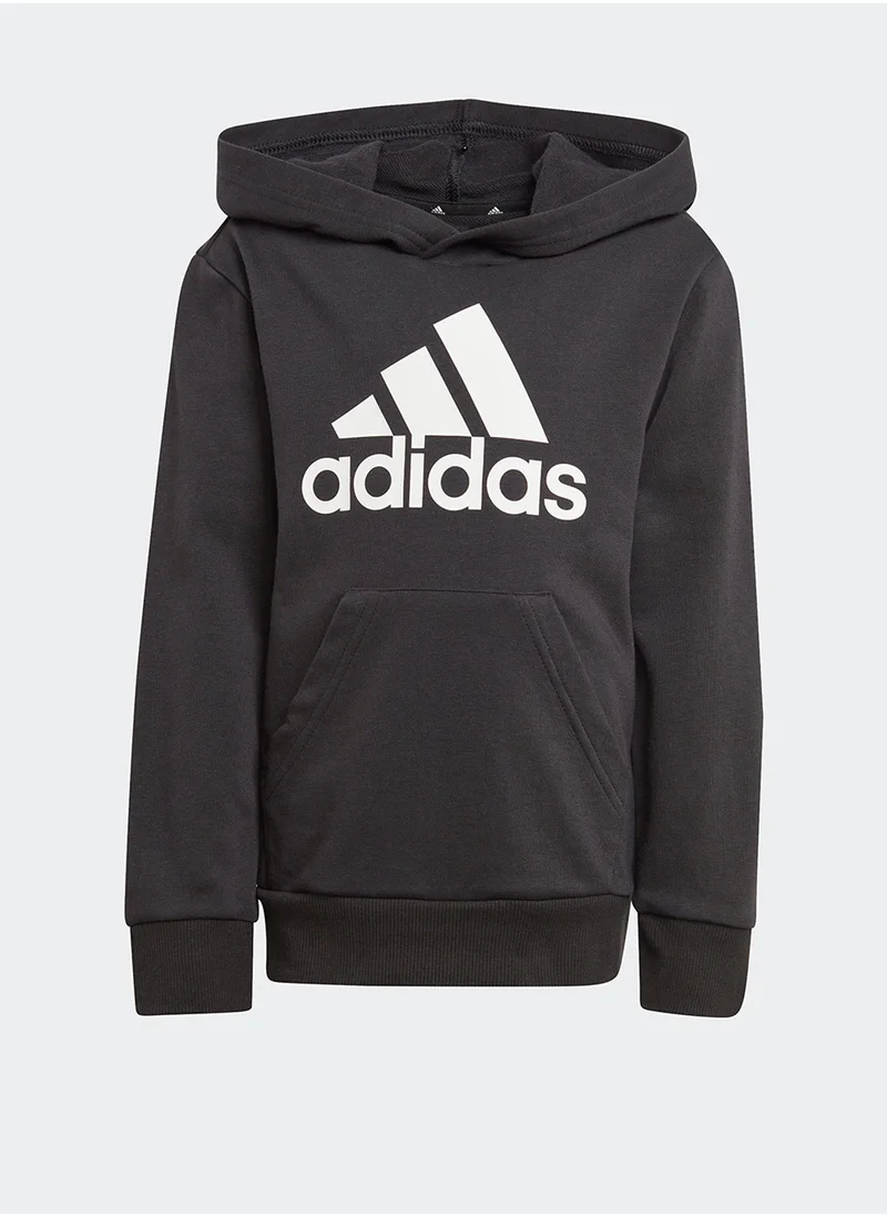 Adidas Kids Big Logo French Terry Hoodie