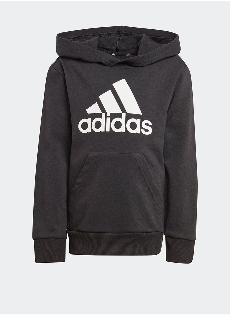 Adidas Kids Big Logo French Terry Hoodie  - Image 1