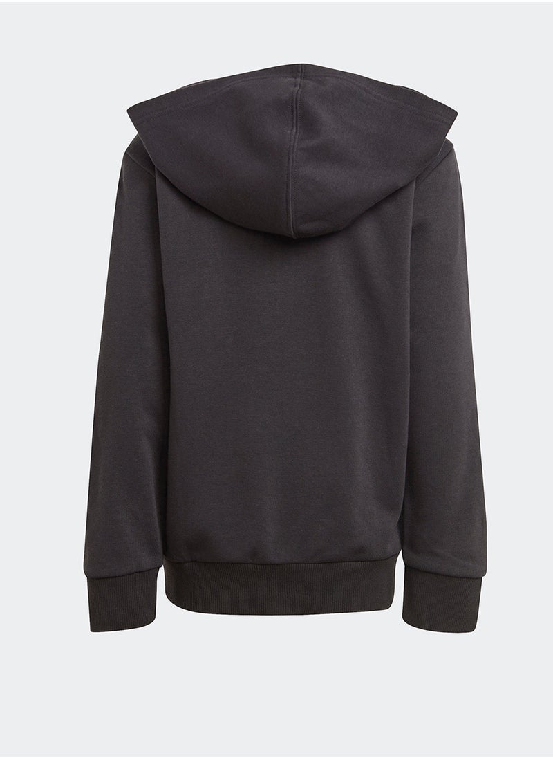 Adidas Kids Big Logo French Terry Hoodie  - Image 2