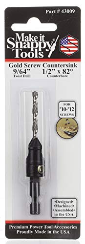 Make it Snappy Tools 9/64 Inch x 1/2 Inch Countersink #43009 - Image 2