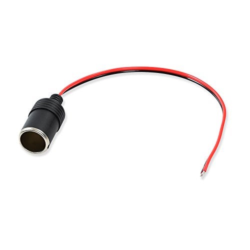 ELECTOP Car Charger Power Cigarette Lighter Female Socket Cable Plug Adapter - Image 2