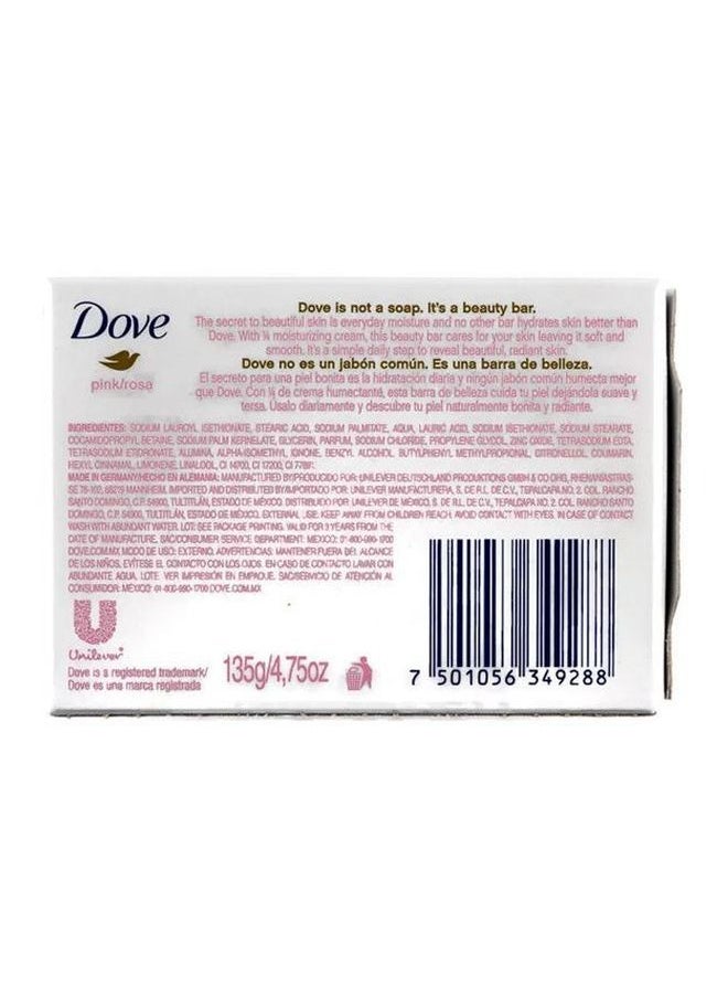 Dove - Beauty bar pink soap 125 grams - Image 1