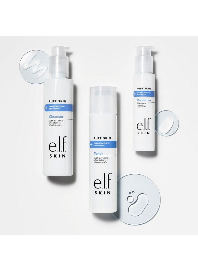 إلف منظف البشرة النقي من إيلف سكين، غسول يومي لطيف غير رغوي للوجه للبشرة الحساسة، يزيل الشوائب دون تهيج، نباتي وخالٍ من القسوة - Image 2