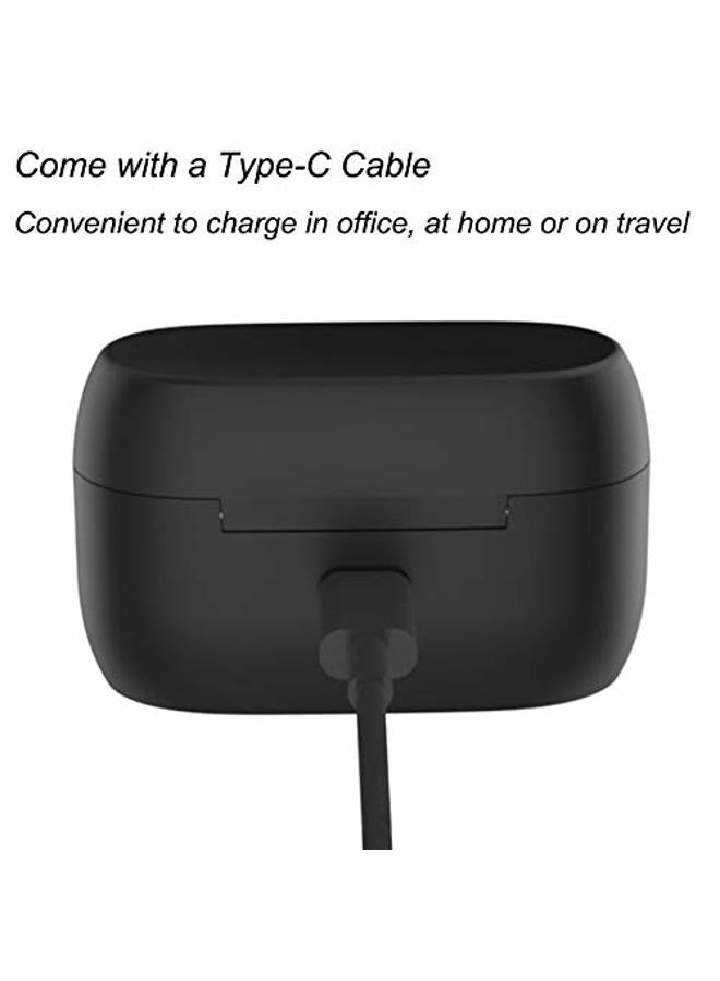 EXMRAT Compatible with Jabra Elite 75t Charging Case, Replacement Charging Cradle Station for Jabra Elite 75t & Elite Active 75t Wireless Earbuds - Image 4