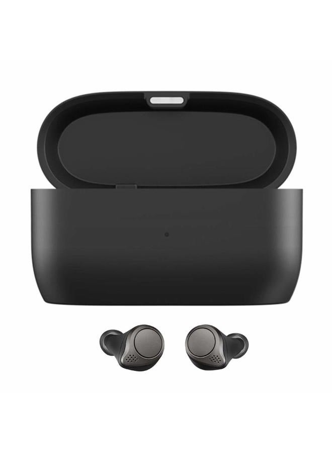 EXMRAT Compatible with Jabra Elite 75t Charging Case, Replacement Charging Cradle Station for Jabra Elite 75t & Elite Active 75t Wireless Earbuds - Image 5