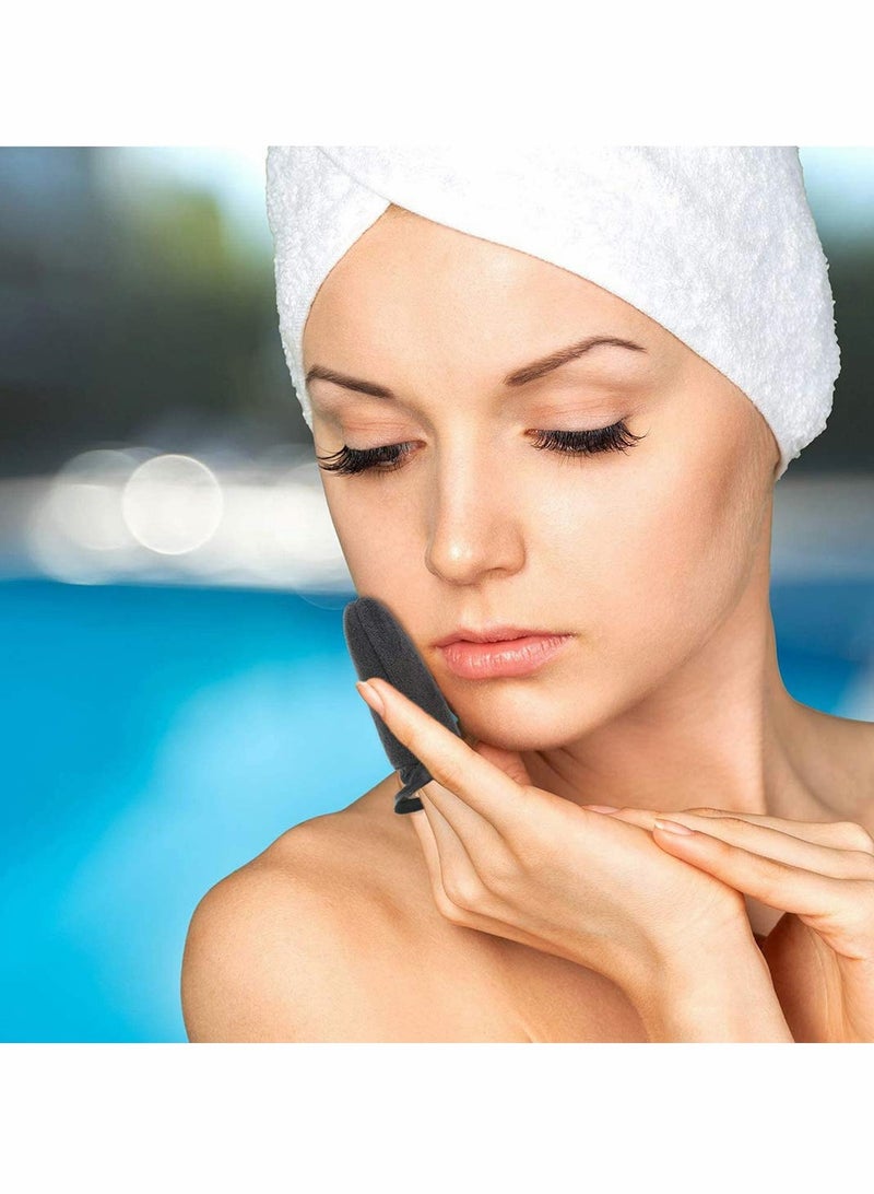 مجموعة 4 في 1 لتطبيق التسمير الذاتي مع قفاز التقشير وموزع لوس lotion للظهر لتطبيق سهل على الوجه والجسم، مجموعة كاملة - Image 4