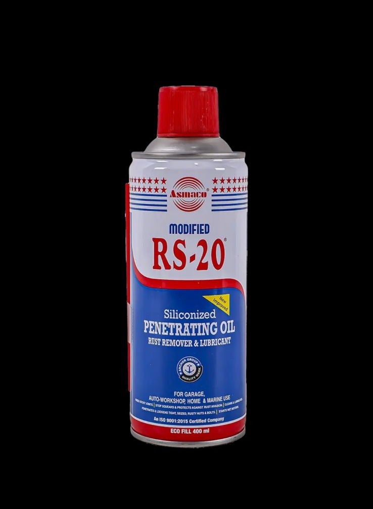 اسماكو آر إس 20 برو – بخاخ مزيل للصدأ بقدرة اختراق عالية بحجم 400 مل - Image 1