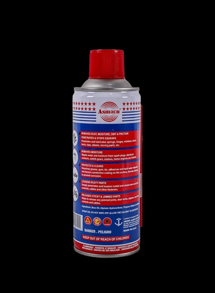 اسماكو آر إس 20 برو – بخاخ مزيل للصدأ بقدرة اختراق عالية بحجم 400 مل - Image 2