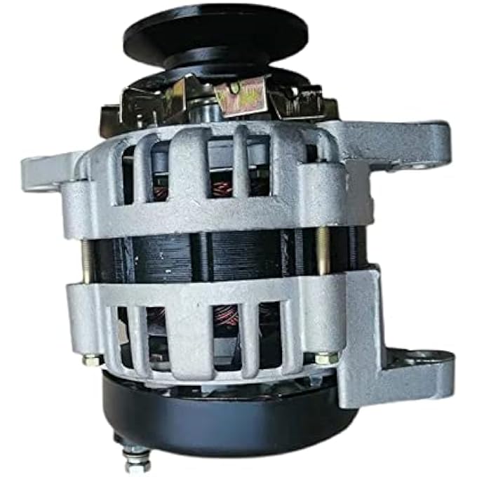 OLONETO 1000W 14V DC Permanent Magnet Generator With Pure Copper Coil, Low Speed And Low Noise, Constant Voltage Alternator For Single-Cylinder Diesel Engine Or Agricultural Tractor Charging - Image 4