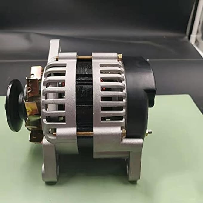 OLONETO 1000W 14V DC Permanent Magnet Generator With Pure Copper Coil, Low Speed And Low Noise, Constant Voltage Alternator For Single-Cylinder Diesel Engine Or Agricultural Tractor Charging - Image 1