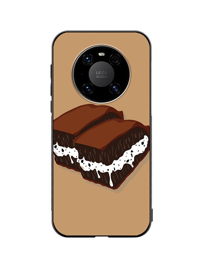 VR CREATIVE Protective Case Cover For Huawei Mate 40 Brownies Design Multicolour - Image 1
