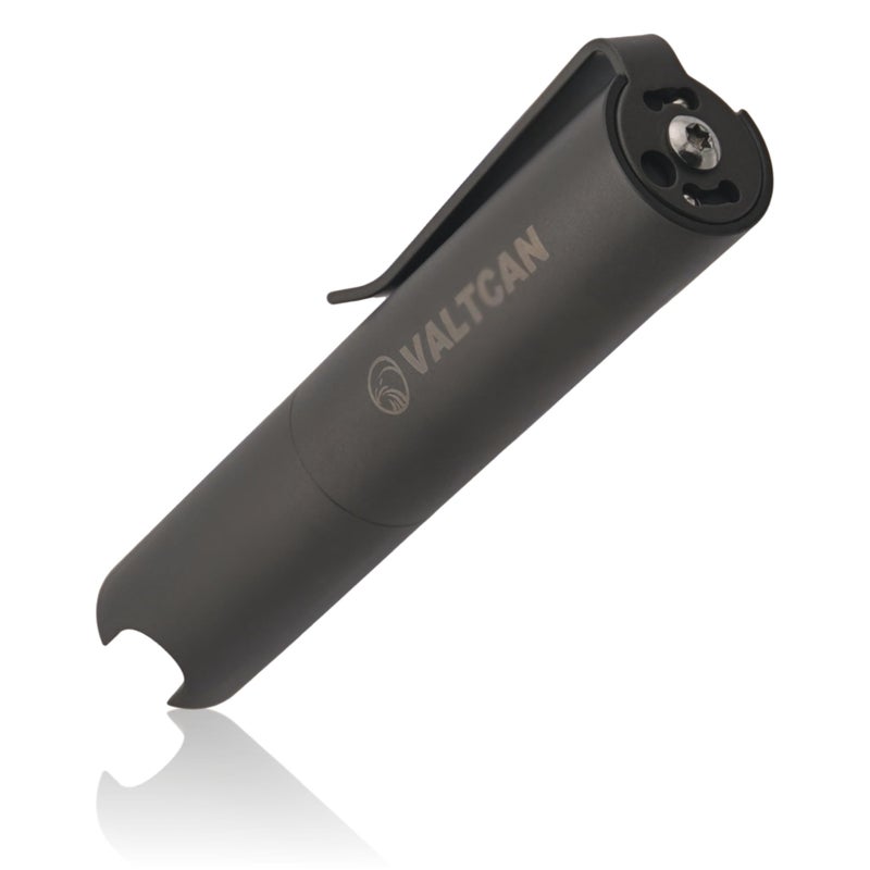 Valtcan Toothpick Holder Titanium Salt Dispenser Canister Keychain Pocket Valt_E3 Portable Design for Travel EDC Ultra Lightweight Reusable Compact & Convenient On-the-Go Metal Case - Image 1