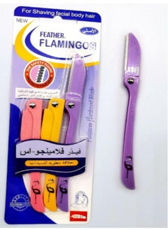 Feather Flamingo Foldable Face Razor 3piece - pzsku/Z878B5FFDE7B42F914EB8Z/45/_/1737636813/e9a519b4-8e0b-4875-aff3-ff7da985ddae